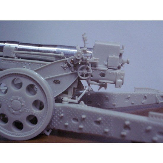 1/35 Italian Cannone Da 149/40 15cm FK 14.9/40(I) Full Resin kit w/PE &Aluminum Barrel 1/35 Italian Cannone Da 149/40 15cm FK 14.9/40(I) Full Resin kit w/PE &Aluminum Barrel