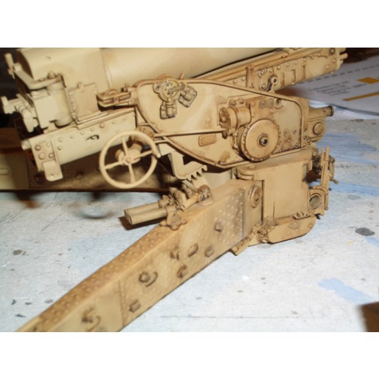 1/35 Italian Cannone Da 149/40 15cm FK 14.9/40(I) Full Resin kit w/PE &Aluminum Barrel 1/35 Italian Cannone Da 149/40 15cm FK 14.9/40(I) Full Resin kit w/PE &Aluminum Barrel