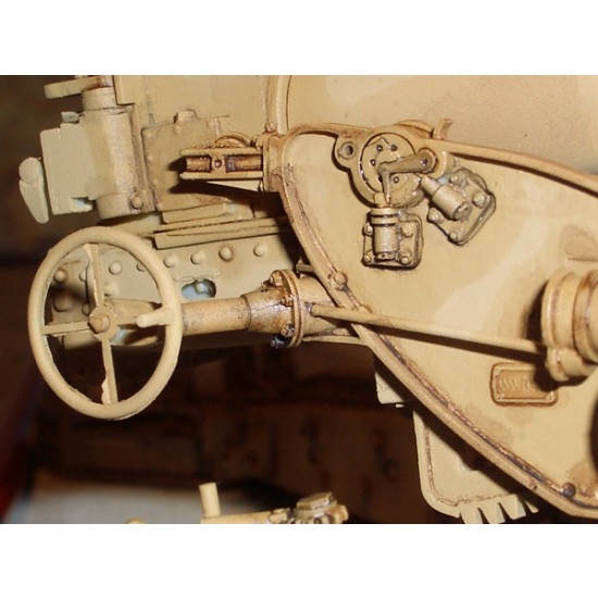 1/35 Italian Cannone Da 149/40 15cm FK 14.9/40(I) Full Resin kit w/PE &Aluminum Barrel 1/35 Italian Cannone Da 149/40 15cm FK 14.9/40(I) Full Resin kit w/PE &Aluminum Barrel