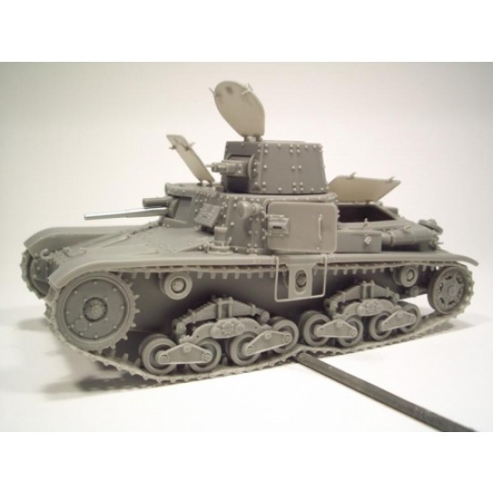 1/35 Italian Tank M11/39 Full Resin kit with Aluminium Barrel & Decals 1/35 Italian Tank M11/39 Full Resin kit with Aluminium Barrel & Decals