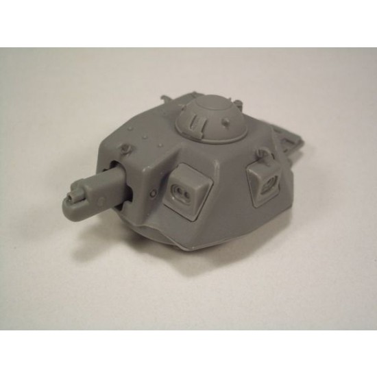1/35 Turret with 3.7cm L/21 and 3.7cm SA38 Barrels & Interior for Bronco Kit Hotchkiss H39 1/35 Turret with 3.7cm L/21 and 3.7cm SA38 Barrels & Interior for Bronco Kit Hotchkiss H39