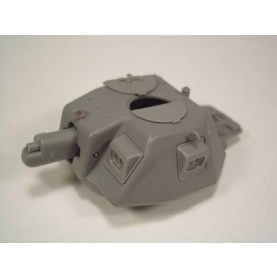 1/35 Turret with 3.7cm L/21 and 3.7cm SA38 Barrels & Interior for Bronco Kit Hotchkiss H39 1/35 Turret with 3.7cm L/21 and 3.7cm SA38 Barrels & Interior for Bronco Kit Hotchkiss H39