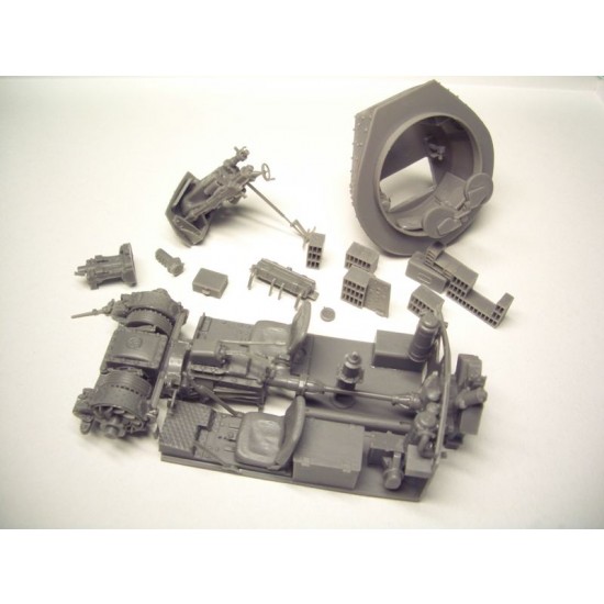 1/35 Interior Detail set for M13/40 & M14/41 kit 1/35 Interior Detail set for M13/40 & M14/41 kit
