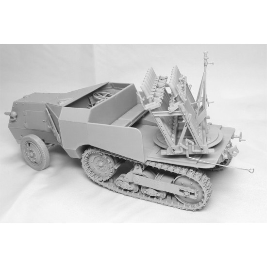 1/35 Leichter Reihenwerfer (16 Rohre) Auf Somua S307 Prototype and First version 1/35 Leichter Reihenwerfer (16 Rohre) Auf Somua S307 Prototype and First version