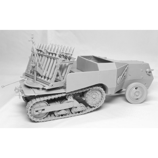 1/35 Leichter Reihenwerfer (16 Rohre) Auf Somua S307 Prototype and First version 1/35 Leichter Reihenwerfer (16 Rohre) Auf Somua S307 Prototype and First version