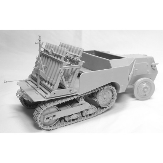 1/35 Leichter Reihenwerfer (16 Rohre) Auf Somua S307 Prototype and First version 1/35 Leichter Reihenwerfer (16 Rohre) Auf Somua S307 Prototype and First version