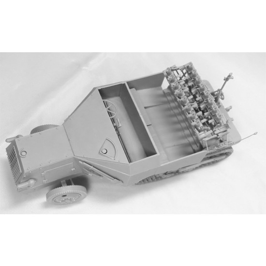 1/35 Leichter Reihenwerfer (16 Rohre) Auf Somua S307 Prototype and First version 1/35 Leichter Reihenwerfer (16 Rohre) Auf Somua S307 Prototype and First version