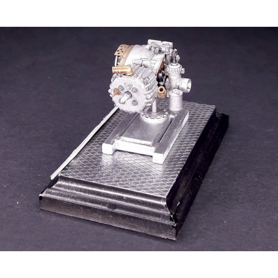 1/12 Kreidler Van Veen 50cc. 1973/75 Motorcycle Engine 1/12 Kreidler Van Veen 50cc. 1973/75 Motorcycle Engine