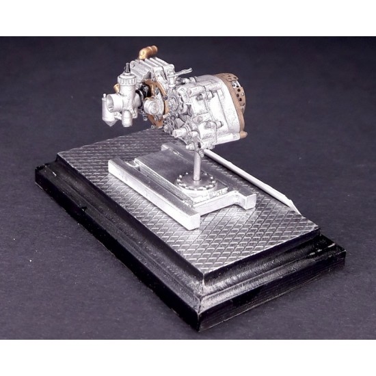 1/12 Kreidler Van Veen 50cc. 1973/75 Motorcycle Engine 1/12 Kreidler Van Veen 50cc. 1973/75 Motorcycle Engine