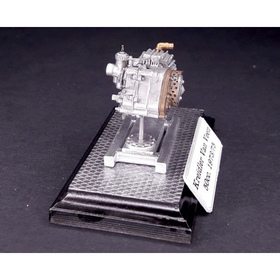 1/12 Kreidler Van Veen 50cc. 1973/75 Motorcycle Engine 1/12 Kreidler Van Veen 50cc. 1973/75 Motorcycle Engine