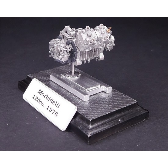 1/12 Morbidelli 125cc. 1976 Motorcycle Engine 1/12 Morbidelli 125cc. 1976 Motorcycle Engine