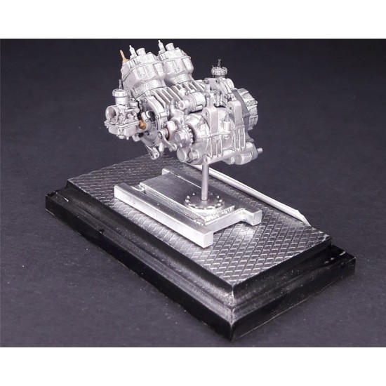 1/12 Morbidelli 125cc. 1976 Motorcycle Engine 1/12 Morbidelli 125cc. 1976 Motorcycle Engine