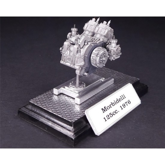 1/12 Morbidelli 125cc. 1976 Motorcycle Engine 1/12 Morbidelli 125cc. 1976 Motorcycle Engine