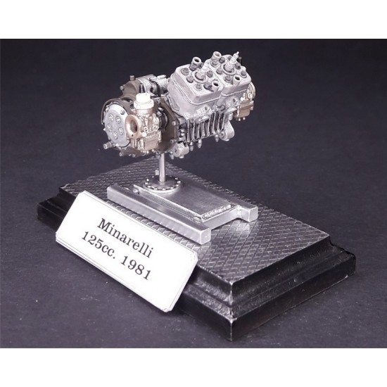 1/12 Minarelli 125cc. 1981 Motorcycle Engine 1/12 Minarelli 125cc. 1981 Motorcycle Engine