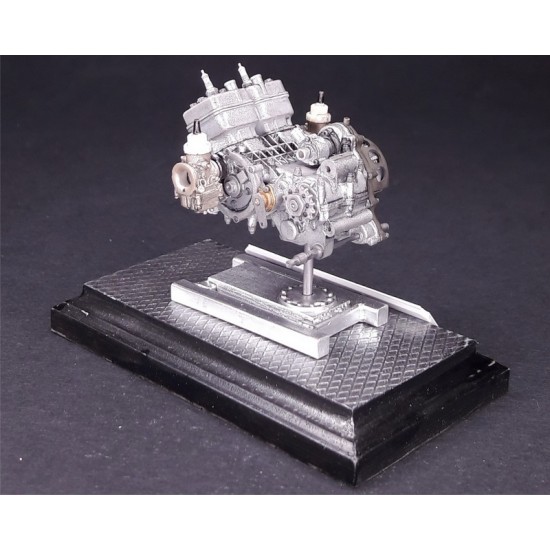 1/12 Minarelli 125cc. 1981 Motorcycle Engine 1/12 Minarelli 125cc. 1981 Motorcycle Engine