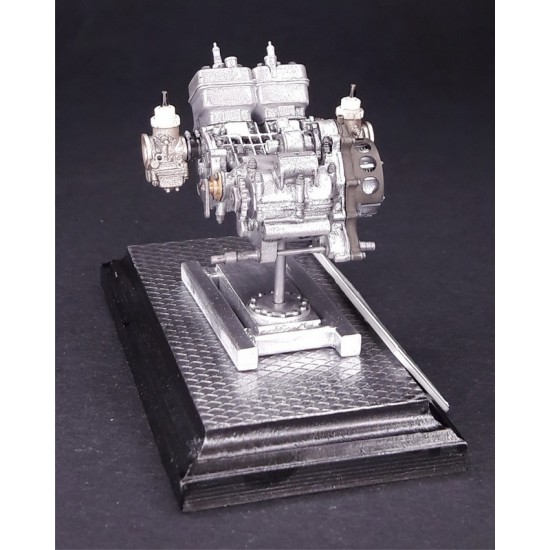 1/12 Minarelli 125cc. 1981 Motorcycle Engine 1/12 Minarelli 125cc. 1981 Motorcycle Engine