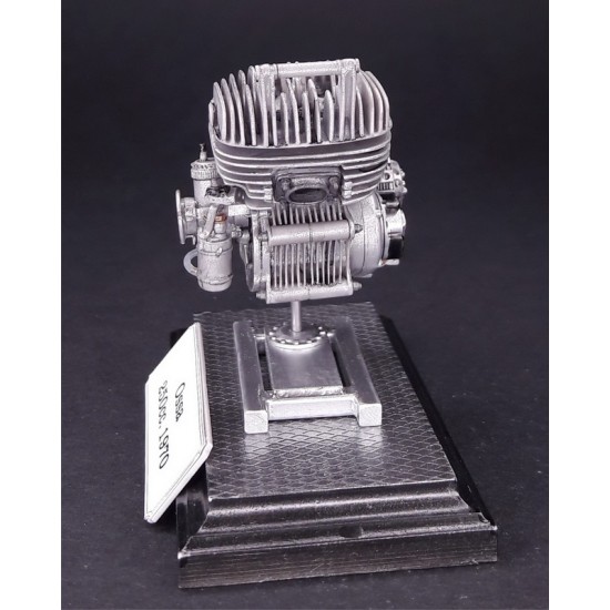 1/12 Ossa 250cc. 1970 Motorcycle Engine 1/12 Ossa 250cc. 1970 Motorcycle Engine