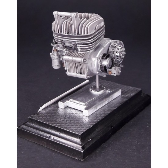 1/12 Ossa 250cc. 1970 Motorcycle Engine 1/12 Ossa 250cc. 1970 Motorcycle Engine