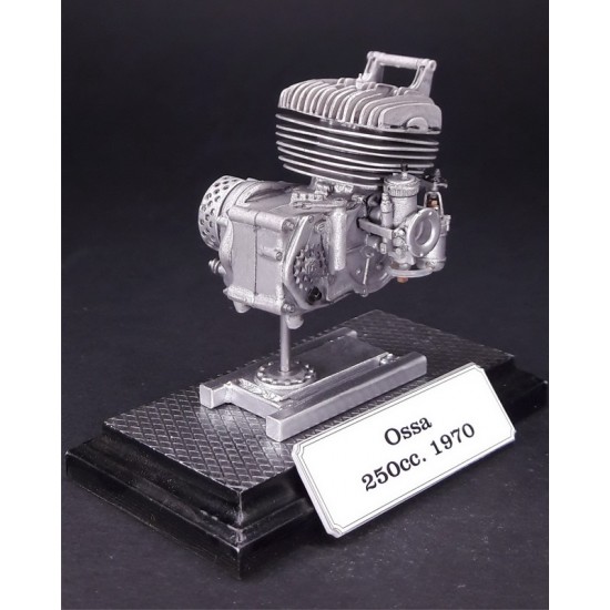 1/12 Ossa 250cc. 1970 Motorcycle Engine 1/12 Ossa 250cc. 1970 Motorcycle Engine