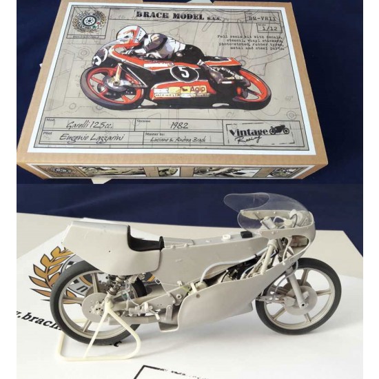 1/12 Garelli 125cc Motorcycle [1982 Eugenio Lazzarini Version]