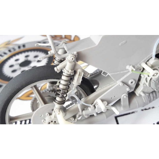 1/12 Garelli 125cc Motorcycle [1982 Eugenio Lazzarini Version]