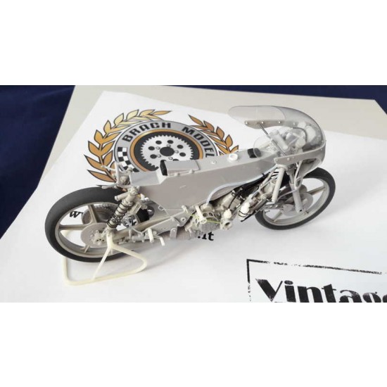 1/12 Garelli 125cc Motorcycle [1982 Eugenio Lazzarini Version]