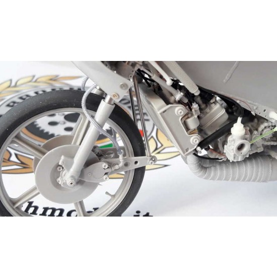 1/12 Garelli 125cc Motorcycle [1982 Eugenio Lazzarini Version]