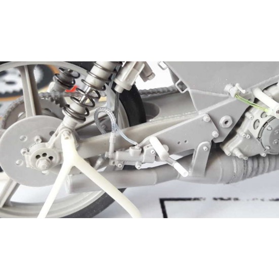 1/12 Garelli 125cc Motorcycle [1982 Eugenio Lazzarini Version]
