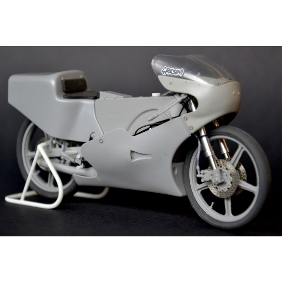 1/12 Garelli 125cc. 1987 World Champion (Driver: Fausto Gresini) 1/12 Garelli 125cc. 1987 World Champion (Driver: Fausto Gresini)