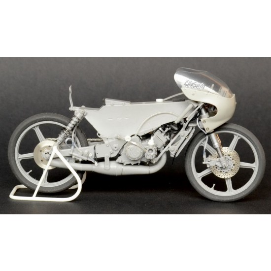 1/12 Garelli 125cc. 1987 World Champion (Driver: Fausto Gresini) 1/12 Garelli 125cc. 1987 World Champion (Driver: Fausto Gresini)