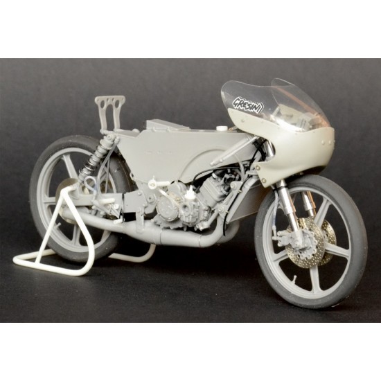 1/12 Garelli 125cc. 1987 World Champion (Driver: Fausto Gresini) 1/12 Garelli 125cc. 1987 World Champion (Driver: Fausto Gresini)