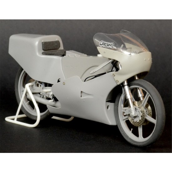 1/12 Garelli 125cc. 1987 World Champion (Driver: Fausto Gresini) 1/12 Garelli 125cc. 1987 World Champion (Driver: Fausto Gresini)