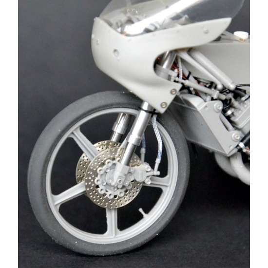 1/12 Garelli 125cc. 1987 World Champion (Driver: Fausto Gresini) 1/12 Garelli 125cc. 1987 World Champion (Driver: Fausto Gresini)