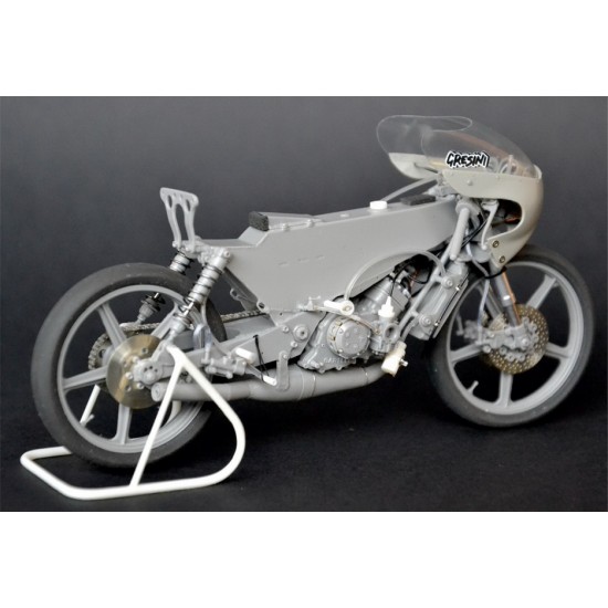 1/12 Garelli 125cc. 1987 World Champion (Driver: Fausto Gresini) 1/12 Garelli 125cc. 1987 World Champion (Driver: Fausto Gresini)