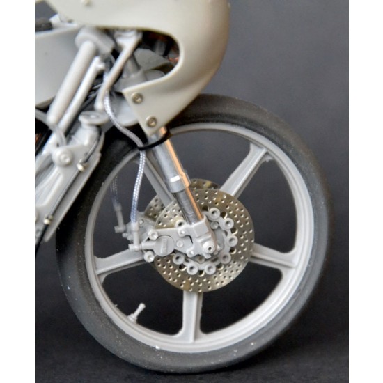 1/12 Garelli 125cc. 1987 World Champion (Driver: Fausto Gresini) 1/12 Garelli 125cc. 1987 World Champion (Driver: Fausto Gresini)