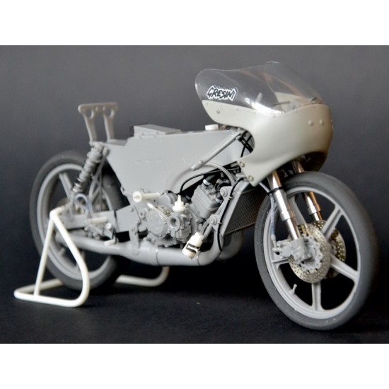 1/12 Garelli 125cc. 1987 World Champion (Driver: Fausto Gresini) 1/12 Garelli 125cc. 1987 World Champion (Driver: Fausto Gresini)