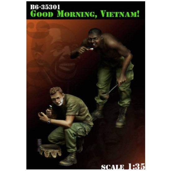 1/35 Good Morning, Vietnam! (2 figures) 1/35 Good Morning, Vietnam! (2 figures)