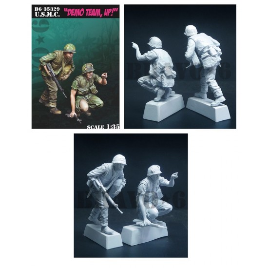 1/35 USMC Demo Team, Up! (2 figures) 1/35 USMC Demo Team, Up! (2 figures)