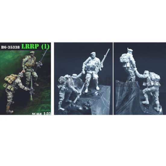 1/35 Vietnam War LRRP #1 (2 figures) 1/35 Vietnam War LRRP #1 (2 figures)