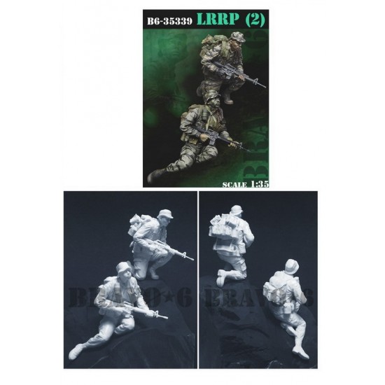 1/35 LRRP Reconnaissance Team #2 (2 figures) 1/35 LRRP Reconnaissance Team #2 (2 figures)