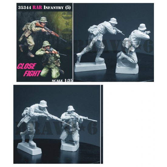 1/35 RAR Infantry Vol.5 1/35 RAR Infantry Vol.5