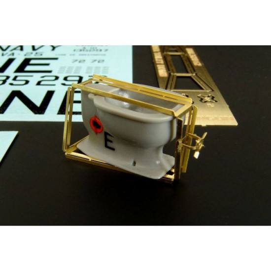 1/32 Skyraider Toilet Bomb 1/32 Skyraider Toilet Bomb
