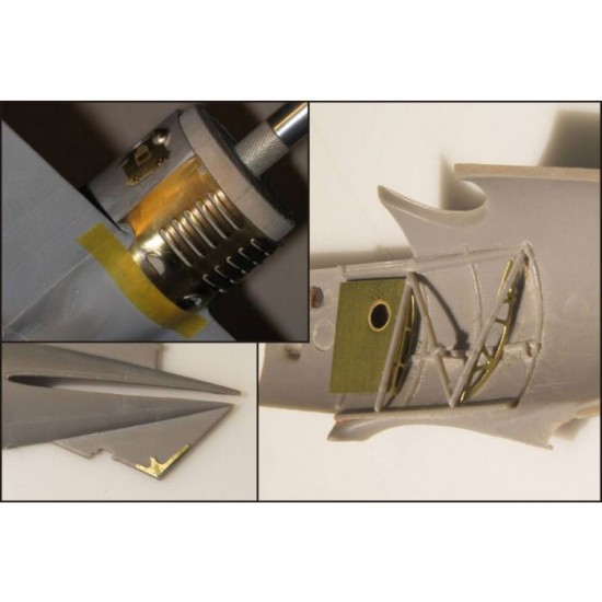 1/32 Siemens Schuckert D III Detail Set for Roden Early/Late kits 1/32 Siemens Schuckert D III Detail Set for Roden Early/Late kits