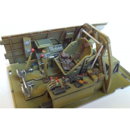 1/32 Kawanishi N1K2-J Shiden Kai Detail Set for Hasegawa kits 1/32 Kawanishi N1K2-J Shiden Kai Detail Set for Hasegawa kits