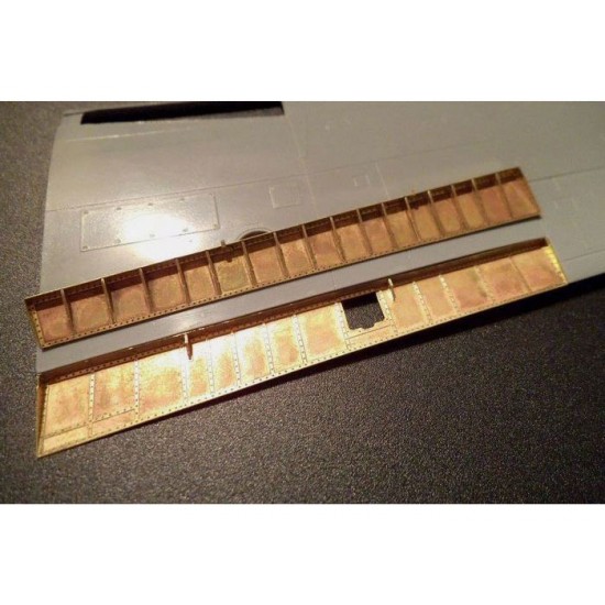 1/32 Brewster Buffalo FLAPS Detail Set for Special Hobby kits 1/32 Brewster Buffalo FLAPS Detail Set for Special Hobby kits
