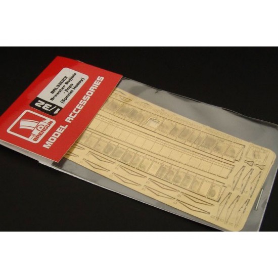 1/32 Brewster Buffalo FLAPS Detail Set for Special Hobby kits 1/32 Brewster Buffalo FLAPS Detail Set for Special Hobby kits