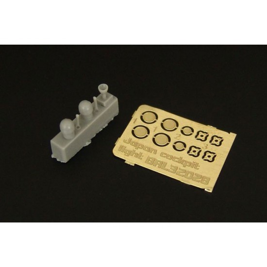 1/32 Japanese Interior Cockpit Lights 1/32 Japanese Interior Cockpit Lights