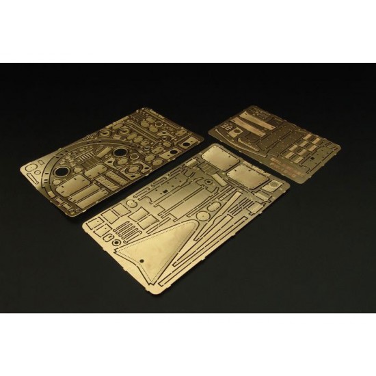 1/32 Focke-Wulf Fw-190D Exterior Detail Set for Hasegawa kits 1/32 Focke-Wulf Fw-190D Exterior Detail Set for Hasegawa kits
