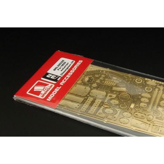 Bregun 1/32 Focke-Wulf Fw-190D Interior Detail Set for Hasegawa kits 