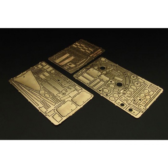 1/32 Focke-Wulf Fw-190D Exterior Detail Set for Hasegawa kits 1/32 Focke-Wulf Fw-190D Exterior Detail Set for Hasegawa kits